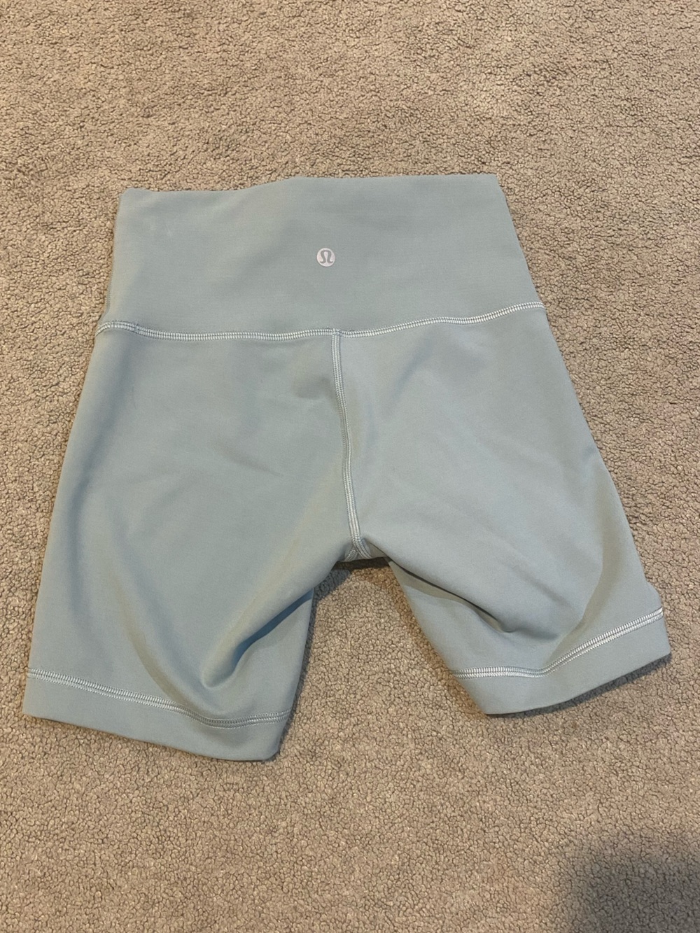 lululemon athletica Light green/blue Leggings